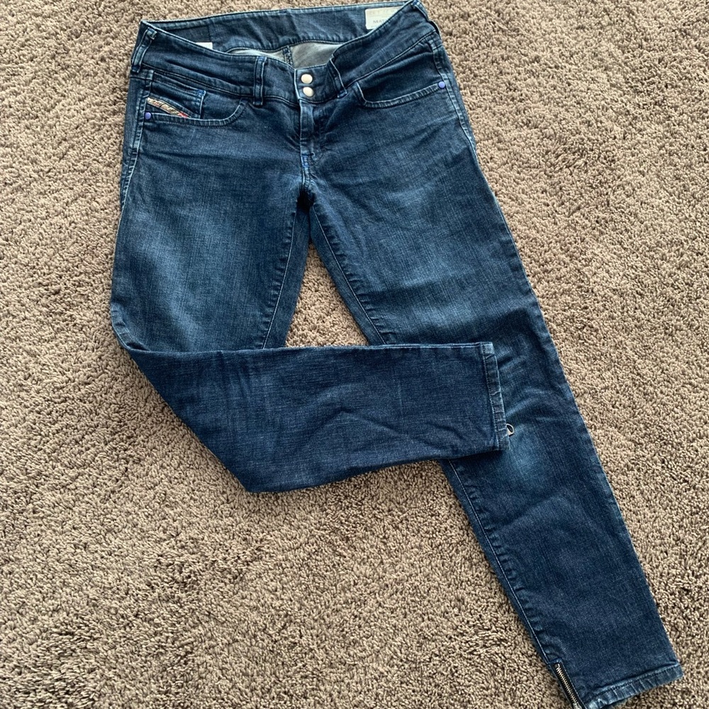 Diesel Matic Zip jeans